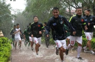 U19 Việt Nam tiếp tục gặp khó khăn trong khâu tập luyện