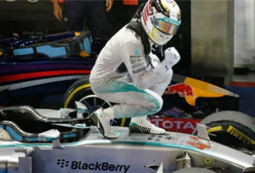 Singapore GP – Phía sau vạch đích (P1)