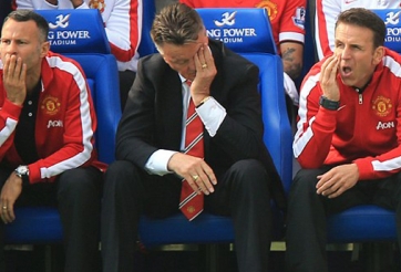 Louis Van Gaal nói về sự khó khăn ở Man Utd