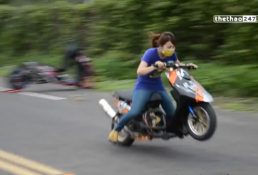 VIDEO: Khi nữ quái xế Việt Nam đam mê tốc độ