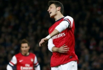 VIDEO: Những tình huống hài hước của Mesut Ozil