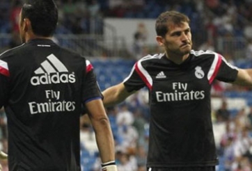 Casillas nói gì về màn ra mắt của Navas?