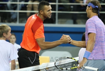 Tin vắn Quần vợt 26/9: Nadal thắng trong ngày tái xuất