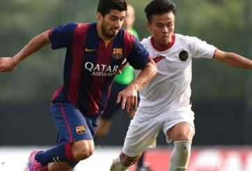 Lionel Messi nói gì về sự trở lại của Luis Suarez?