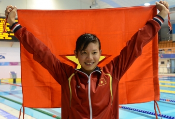 VIDEO: Ánh Viên giành HCĐ bơi 200m ngửa tại Asiad 17