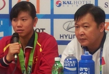 Ánh Viên tiếc nuối khi để hụt mất tấm HCV tại ASIAD 17