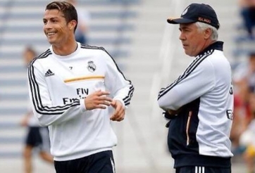 Tin vắn sáng 27/9: Ancelotti tiết lộ tương lai Ronaldo tại Real
