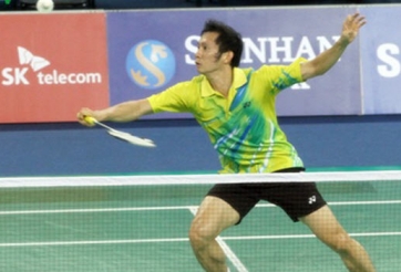 ASIAD 17: Tiến Minh thua đáng tiếc trước Chong Wei tại tứ kết