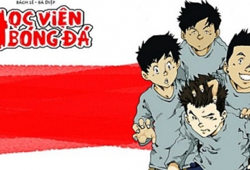 Công Phượng và U19 Việt Nam lên truyện tranh