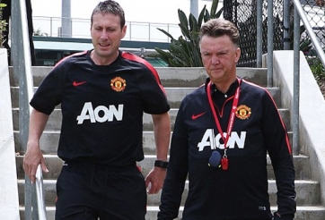 Louis Van Gaal trút cơn giận vào đầu HLV thể lực