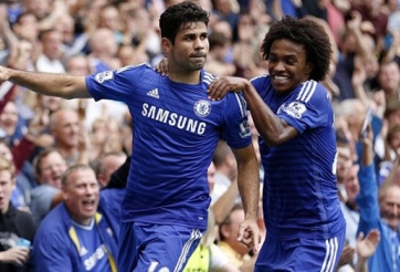 Costa không cần tập vẫn ghi được bàn thắng cho Chelsea