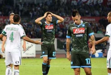 Video clip bàn thắng: Sassuolo 0 - 1 Napoli ( Vòng 5 VĐQG Italia 2014/15)