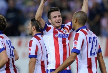 Video clip bàn thắng: Atletico Madrid 4-0 Sevilla (Vòng 6 - VĐQG Tây ban Nha 2014/15)