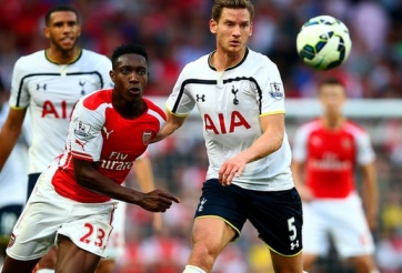 Video clip bàn thắng: Arsenal 1-1 Tottenham (Vòng 6 - Ngoại hạng Anh 2014/15)