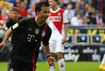 Video clip bàn thắng: Cologne	0-2 Bayern Munich (Vòng 6 - VĐQG Đức 2014/15)