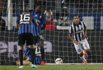 Video clip bàn thắng: Atalanta 0-3 Juventus (Vòng 5 - VĐQG Italia 2014/15)