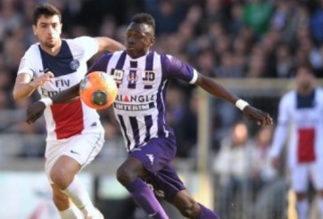 Video clip bàn thắng: Toulouse 1-1	PSG (Vòng 7 - VĐQG Pháp 2014/15)