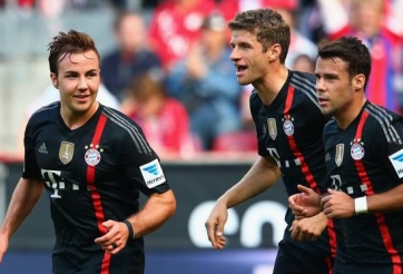 Cologne 0-2 Bayern Munich: Không thể cản Hùm