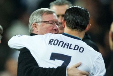 Sir Alex vào cuộc, Ronaldo đồng ý trở lại Man United