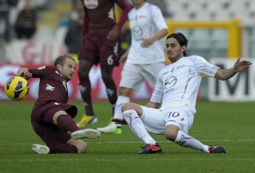 Video clip bàn thắng: Torino 1 - 1 Fiorentina ( Vòng 5 - VĐQG Italia 2014/15)