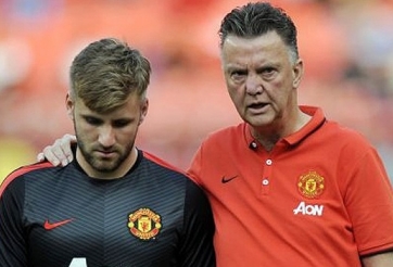 Luke Shaw tiết lộ cách huấn luyện mới lạ của HLV Van Gaal