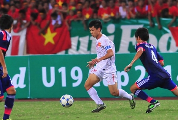 Công Phượng cùng đồng đội tham dự giải U21 Quốc tế