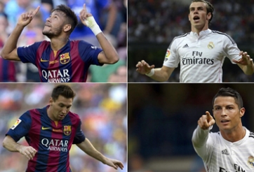 Ronaldo săn bàn khủng nhưng vẫn thua tiền đạo Barca