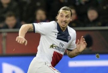 Ibrahimovic không thể cùng PSG ‘phục hận’ Barca