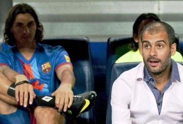 Ibrahimovic lại 'vạch mặt' Pep Guardiola