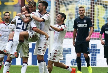 Vòng 5 Serie A 14/15: Inter thua sốc, Milan hòa thất vọng
