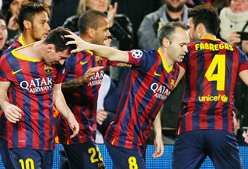 Bất ngờ với ‘cạ cứng’ của Messi tại Barca