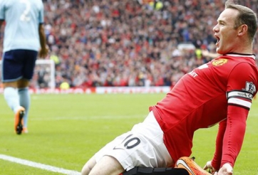 Rooney: 'Sự nghiệp của tôi còn thăng hoa ở Man Utd'