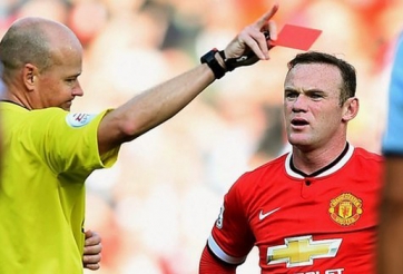 Rooney lọt top 10 cầu thủ 'chơi xấu' nhất Premier League