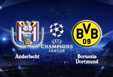 VIDEO: Nhận định, dự đoán kết quả - tỷ số Anderlecht - Dortmund