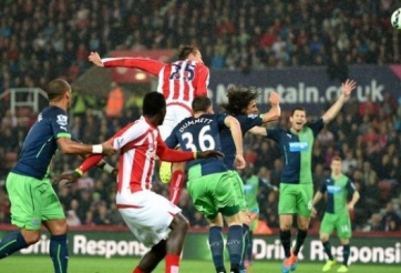 Video clip bàn thắng: Stoke City 1-0 Newcastle (Vòng 6 - Ngoại hạng Anh 2014/15)