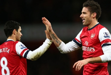 Tin vắn sáng 30/9: Arsenal sốt sắng giữ chân các trụ cột