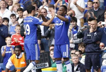 Bất chấp rủi ro, Mourinho để Costa đá chính trận gặp Sporting