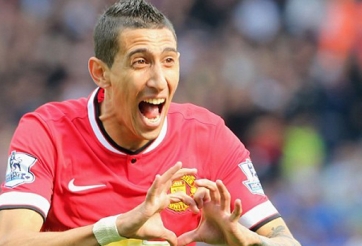 Di Maria tiết lộ điểm đến yêu thích sau khi chia tay Man Utd