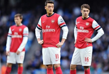 Arsenal gặp tổn thất cực lớn ở trận gặp Chelsea