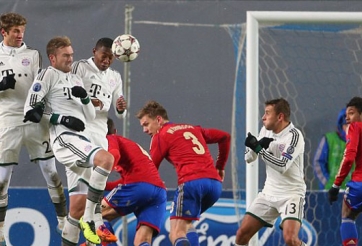 Video clip bàn thắng: CSKA Moscow 0 - 1 Bayern Munich (Bảng E - Cúp C1 Châu Âu 2014/15)