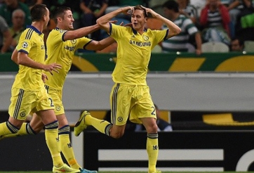 Người hùng Matic giúp Chelsea đánh bại Sporting Lisbon