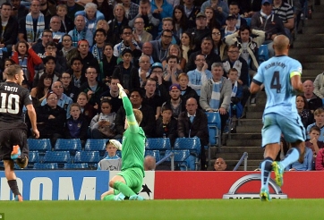 Video clip bàn thắng: Manchester City 1 - 1 AS Roma ( Bảng E - Cúp C1 Châu Âu 2014/15)