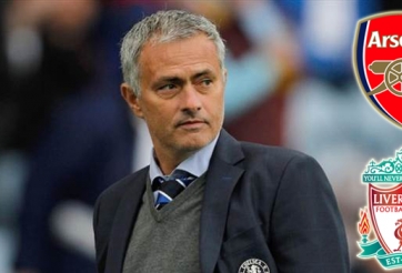 Mourinho cũng muốn dẫn dắt Liverpool hoặc Arsenal