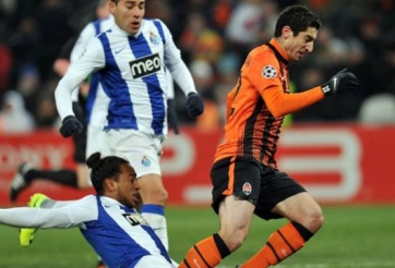 Video clip bàn thắng: Shakhtar Donetsk 2 - 2 Porto (Bảng H - Cúp C1 Châu Âu 2014/15)