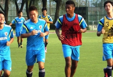 U19 Nhật Bản chỉ cần 4 ngày tập luyện trước khi gặp U19 Việt Nam