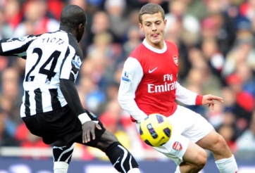 Sao Newcastle công khai muốn gia nhập Arsenal