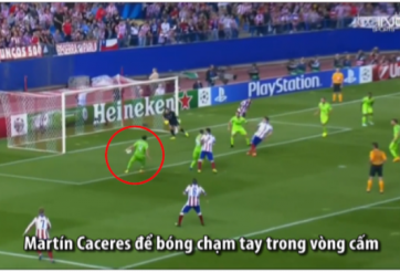 VIDEO: Atletico mất trắng quả pen trong chiến thắng 1-0 trước Juventus