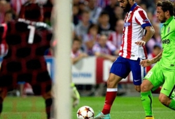 Video clip bàn thắng: Atletico Madrid 1-0 Juventus (Bảng A - Cup C1 châu Âu 2014/15)