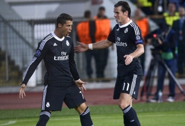 Video clip bàn thắng: Ludogorets 1-2 Real (Bảng B - Cup C1 Châu Âu 2014/15)