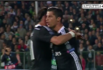 VIDEO: đá hỏng một quả penalty, CR7 quyết ăn vạ kiếm lại quả khác